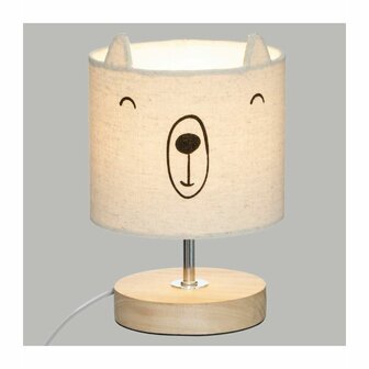Bureaulamp Atmosphera Kinderen Beer 25 W (23 x 15 cm) 2