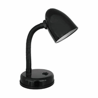 Bureaulamp EDM Amsterdam E27 60 W Flexo/bureaulamp Zwart Metaal (13 x 34 cm) 1