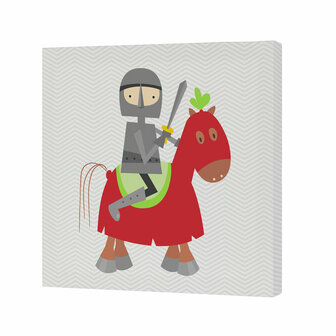 Canvas HappyFriday MR FOX Multicolour 28 x 3 x 28 cm 1