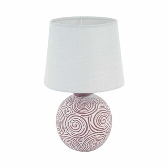 Bureaulamp Versa Bruin Keramisch 18 x 30 x 18 cm 1