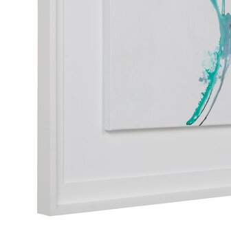 Schilderij Wit Multicolour Abstract 146 x 4 x 96 cm 6