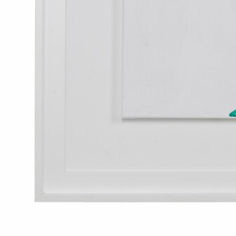 Schilderij Wit Multicolour Abstract 146 x 4 x 96 cm 7