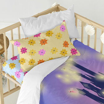 Dekbedovertrek set HappyFriday Mr Fox Long braid  Multicolour 2 Onderdelen 4