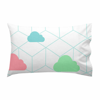 Dekbedovertrek set HappyFriday Happynois Rainbow Multicolour Wieg voor baby&amp;apos;s 2 Onderdelen 5