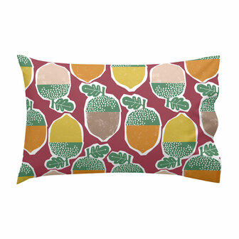 Dekbedovertrek set HappyFriday Moshi Moshi Harvestwood Multicolour Wieg voor baby&amp;apos;s 2 Onderdelen 5