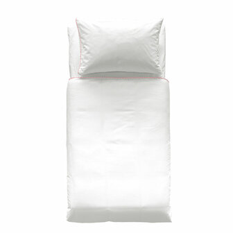 Dekbedovertrek set HappyFriday Basic Kids Roze Wieg voor baby&amp;apos;s 2 Onderdelen 1