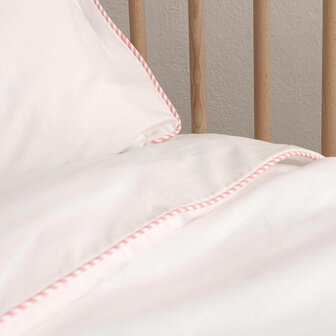 Dekbedovertrek set HappyFriday Basic Kids Roze Wieg voor baby&amp;apos;s 2 Onderdelen 2