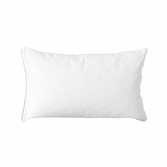 Dekbedovertrek set HappyFriday Basic Kids Blauw Wieg voor baby&amp;apos;s 2 Onderdelen 6