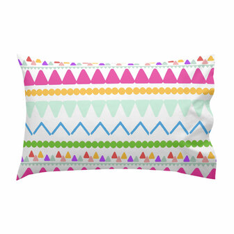 Dekbedovertrek set HappyFriday Moshi Moshi Cute Llamas Multicolour Wieg voor baby&amp;apos;s 2 Onderdelen 5