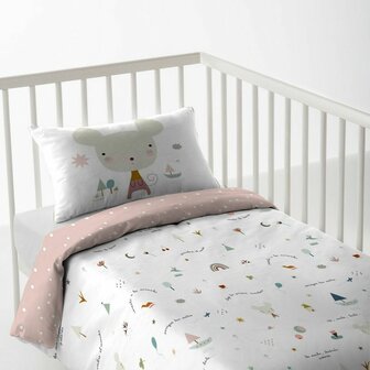 Dekbedovertrek Haciendo el Indio Magic Dragon Omkeerbaar 60cm kinderbed (100 x 120 + 20 cm) 1