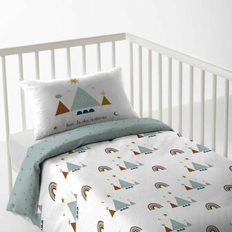 Dekbedovertrek Haciendo el Indio Magic Dragon Omkeerbaar 80cm kinderbed 115 x 145 + 20 cm 1
