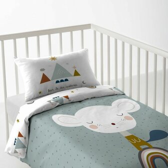 Dekbedovertrek Haciendo el Indio Magic Dragon Omkeerbaar 80cm kinderbed 115 x 145 + 20 cm 2