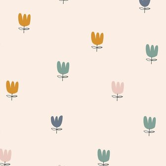 Dekbedovertrek voor kinderbed Kids&amp;Cotton Yuma Small 100 x 120 cm 3