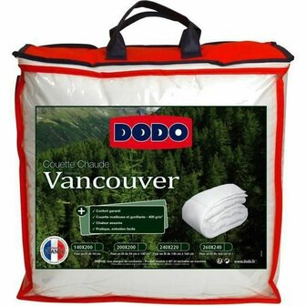 Dekbed DODO Vancouver Wit 400 g /m&sup2; 220 x 240 cm 1