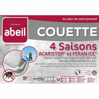 Dekbed Abeil 300 g/m&sup2; 2