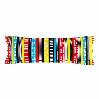 Dekbedovertrek set HappyFriday Mr Fox Bat Multicolour Bed van 80/90 2 Onderdelen 6