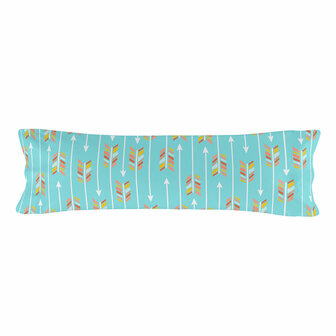Dekbedovertrek set HappyFriday Moshi Moshi Fantasy Multicolour Bed van 80/90 2 Onderdelen 5