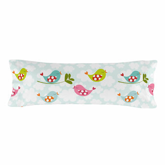 Dekbedovertrek set HappyFriday Mr Fox Little birds Multicolour Bed van 80/90 2 Onderdelen 6