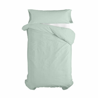 Dekbedovertrek set HappyFriday Basic Kids Munt Bed van 80/90 2 Onderdelen 1