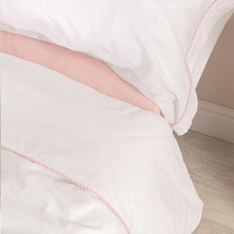 Dekbedovertrek set HappyFriday Basic Kids Roze Bed van 80/90 2 Onderdelen 2