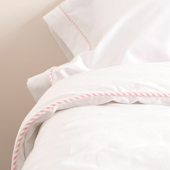 Dekbedovertrek set HappyFriday Basic Kids Roze Bed van 80/90 2 Onderdelen 5