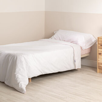 Dekbedovertrek set HappyFriday Basic Kids Roze Bed van 80/90 2 Onderdelen 6