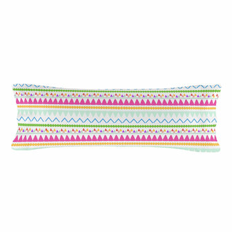 Dekbedovertrek set HappyFriday Moshi Moshi Cute Llamas Multicolour 2 Onderdelen 5