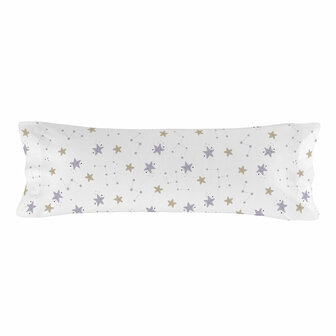 Dekbedovertrek set HappyFriday Moshi Moshi Moons Multicolour Bed van 80/90 2 Onderdelen 5
