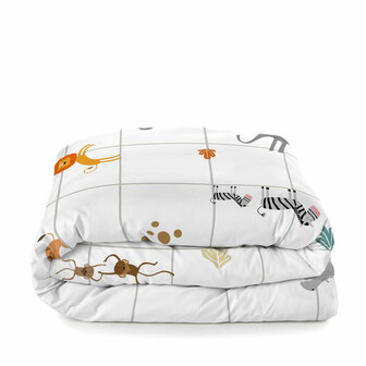 Dekbedovertrek set HappyFriday Mini Savanna Multicolour 2 Onderdelen 4