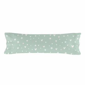 Dekbedovertrek set HappyFriday Moshi Moshi Best Buddies Multicolour Bed van 80/90 2 Onderdelen 6