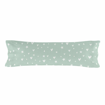 Dekbedovertrek set HappyFriday Moshi Moshi Best Buddies Multicolour Bed van 80/90 2 Onderdelen 7