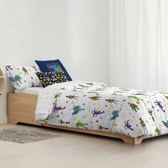 Dekbedovertrek Batman Childish Multicolour 175 Draden 200 x 200 cm 3