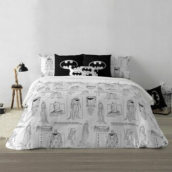 Dekbedovertrek Batman Features Multicolour 175 Draden 200 x 200 cm 3