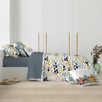 Dekbedovertrek Kids&amp;Cotton Amsterdam Multicolour 200 x 200 cm 3