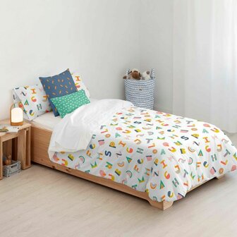 Dekbedovertrek Kids&amp;Cotton Urko Small Multicolour 155 x 220 cm 2