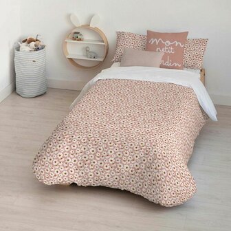 Dekbedovertrek Kids&amp;Cotton Xalo Small Roze 155 x 220 cm 1