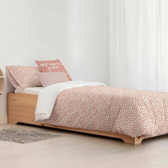 Dekbedovertrek Kids&amp;Cotton Xalo Small Roze 155 x 220 cm 2