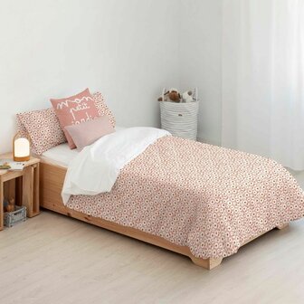 Dekbedovertrek Kids&amp;Cotton Xalo Small Roze 155 x 220 cm 3