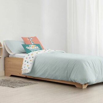 Dekbedovertrek Kids&amp;Cotton Kanu Blauw 155 x 220 cm 3