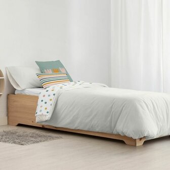 Dekbedovertrek Kids&amp;Cotton Kanu Beige 155 x 220 cm 3