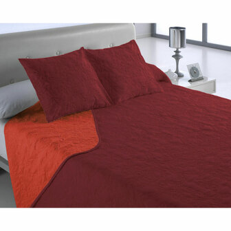 Sprei Hosteline VEGAS Roze Bed van 90 (2 Onderdelen) 1