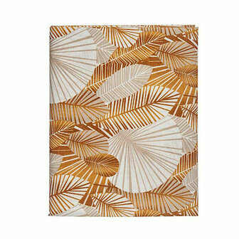 Tafelkleed Dun canvas Anti-vlek Lakens 140 x 180 cm Gouden (10 Stuks) 3