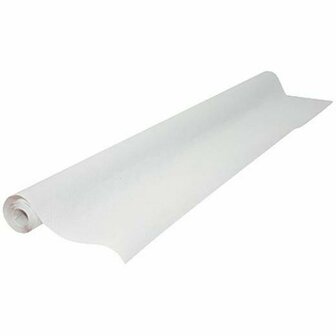 Tafelkleed Maxi Products Wit Papier 1 x 10 m (24 Stuks) (40 Stuks) 2