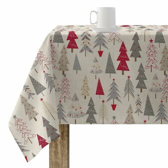 Vlekbestendig tafelkleed van hars Belum Merry Christmas Multicolour 100 x 250 cm 1