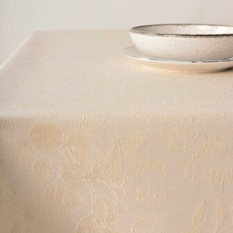 Vlekbestendig tafelkleed Belum Bacoli Warm wit 100 x 80 cm 2