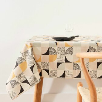 Vlekbestendig tafelkleed Belum P20 Multicolour 100 x 250 cm Geometrisch 1