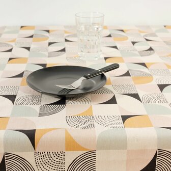 Vlekbestendig tafelkleed Belum P20 Multicolour 100 x 250 cm Geometrisch 2