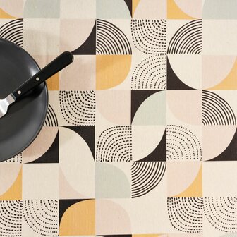 Vlekbestendig tafelkleed Belum P20 Multicolour 100 x 250 cm Geometrisch 3