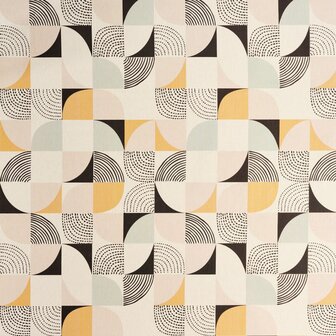 Vlekbestendig tafelkleed Belum P20 Multicolour 100 x 250 cm Geometrisch 4