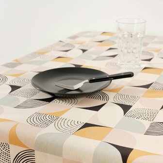 Vlekbestendig tafelkleed Belum P20 Multicolour 100 x 250 cm Geometrisch 5